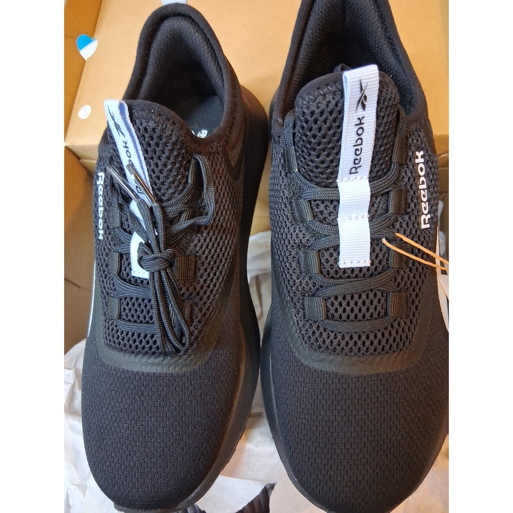 Reebok Cityride Women Running Shoes Black Blue Sneakers Size‎ 7 NEW IN BOX